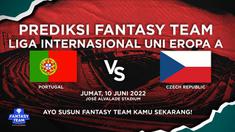 Berita video prediksi fantasy team, Cristiano Ronaldo akan jadi starter saat Portugal hadapi Republik Ceska di UEFA Nations League, Jumat (10/6/22)