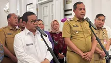 Kala Walkot Bekasi Rayu Pramono Bantu Bangun Dua Flyover