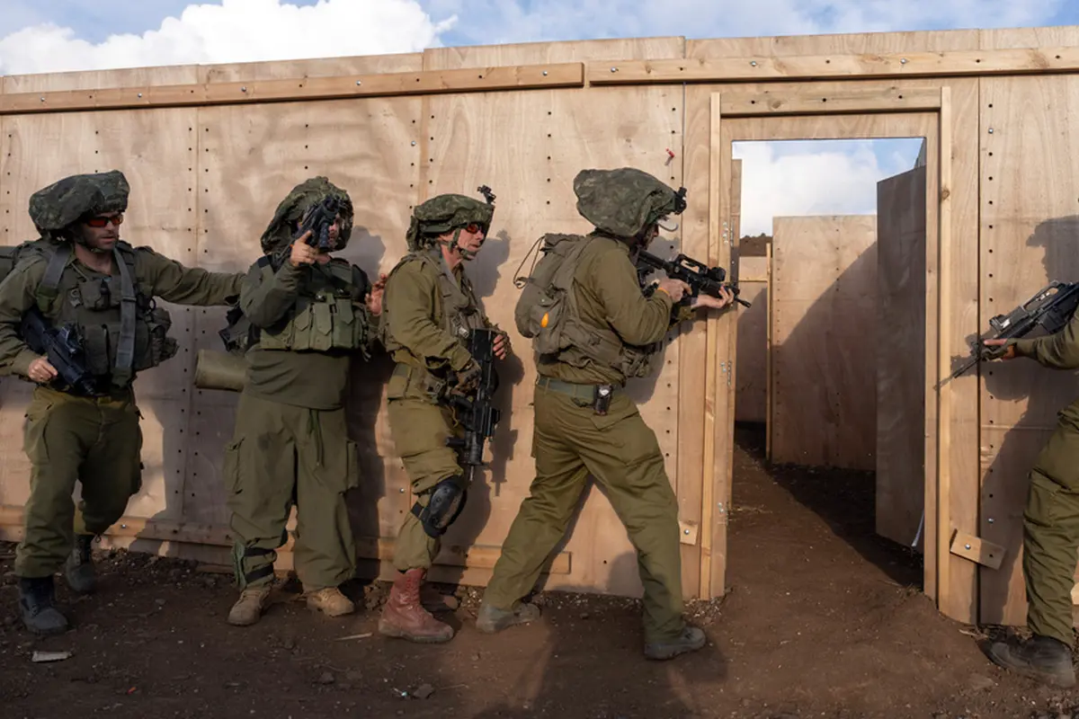 Ilustrasi tentara Israel