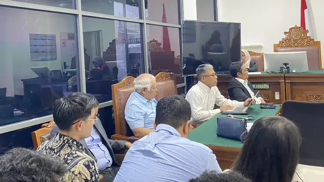 Sidang Praperadilan Silmy Karim