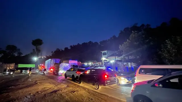 Macet parah