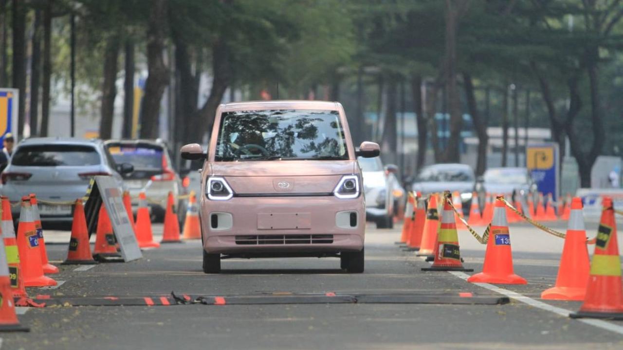 Area Test Drive GIIAS 2023
