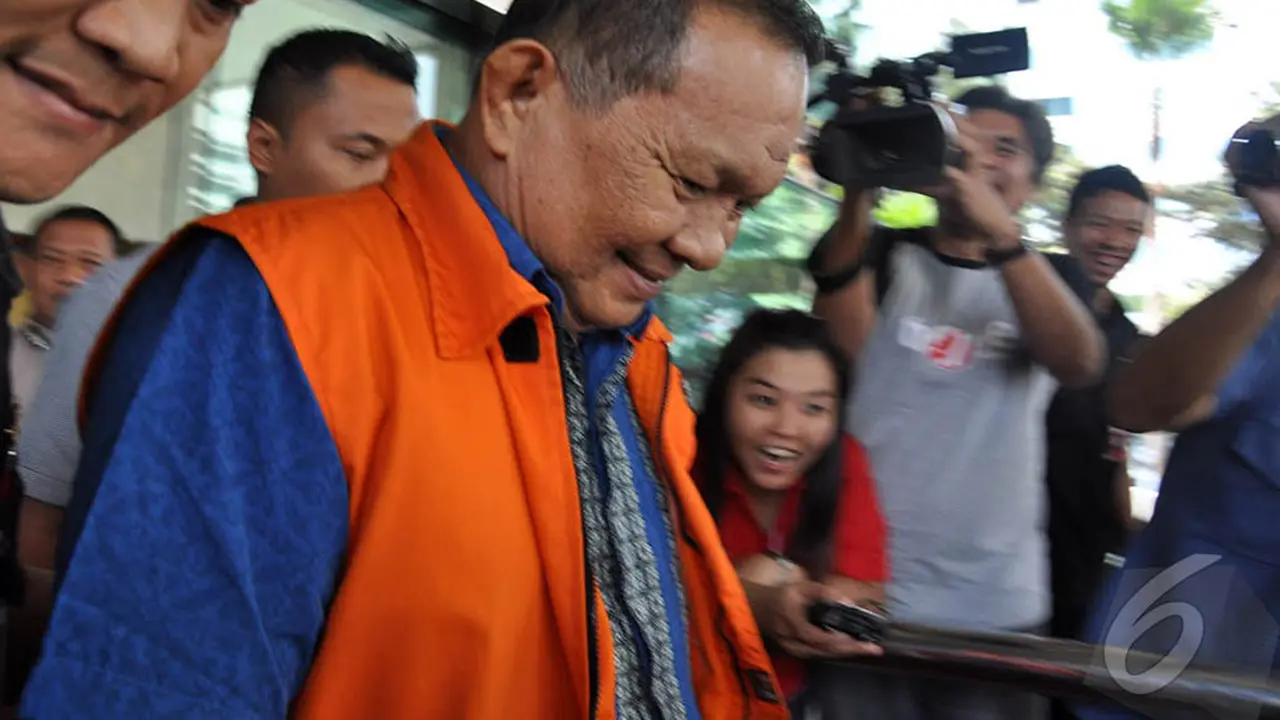 Ramlan Comel Dijebloskan KPK Ke Sukamiskin