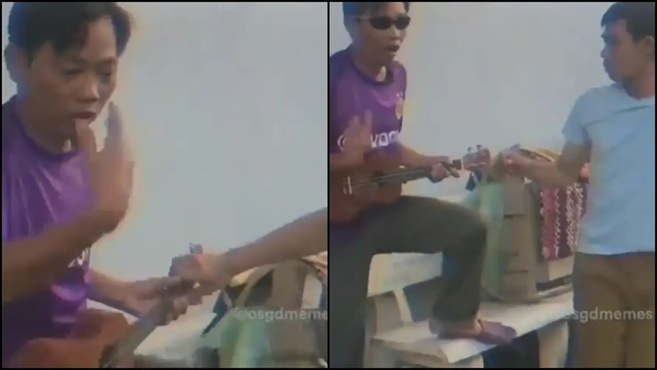 Pria Terpukul Palu