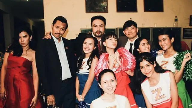 Pemain Reuni Z (2018) (IG bebytsabina)