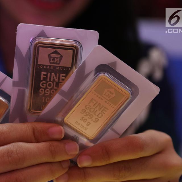 Harga Emas Antam Anjlok Rp 10 Ribu Per Gram Pada 14 Januari 2021 Bisnis Liputan6 