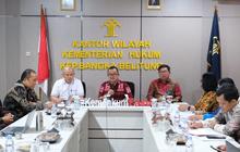 Kemenkum dan Pemkab Belitung Timur Pastikan Harmonisasi Raperbup TPP ASN Sesuai Aturan