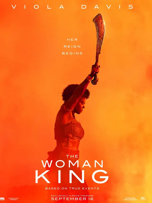 Poster film The Woman King. (Foto: Dok. TriStar Pictures/ Entertainment One/ IMDb)