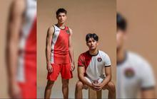 Dua Anak Seleb Terkenal Tanah Air jadi Model Jersey Olimpiade 2024, Punya Paras Ganteng dan Tubuh Tinggi
