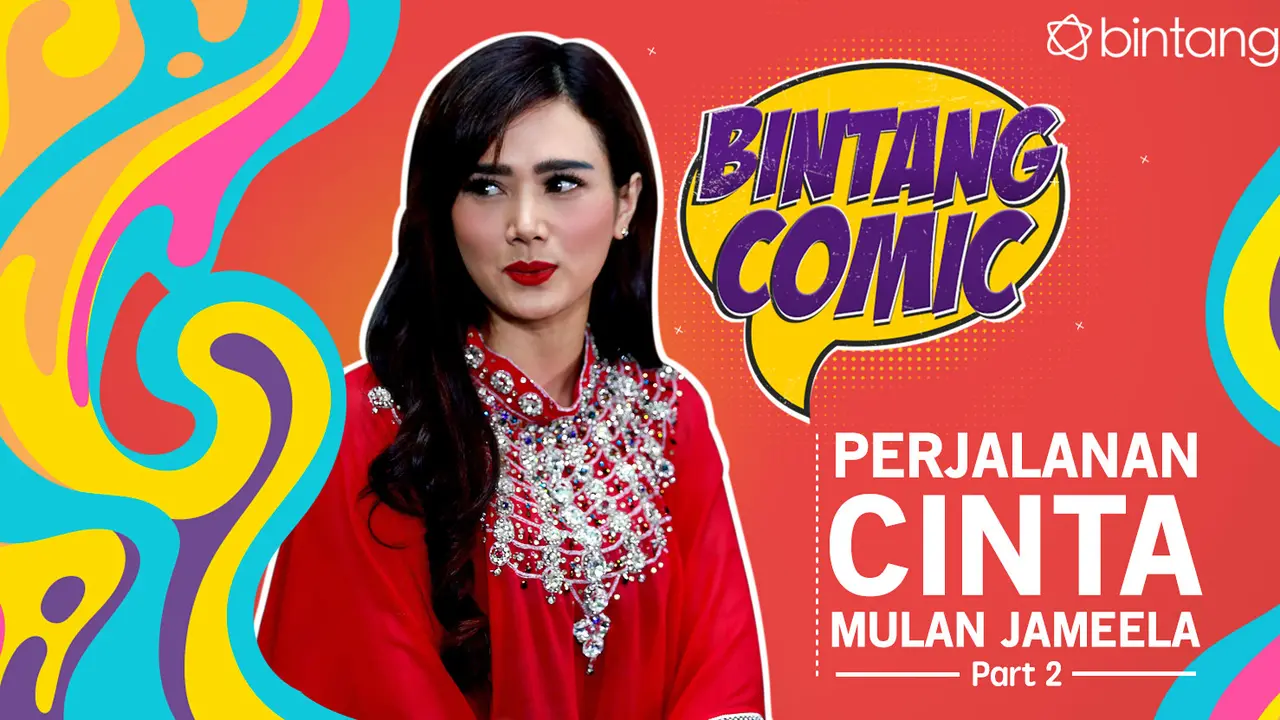 Bintang Comic Mulan Jameela