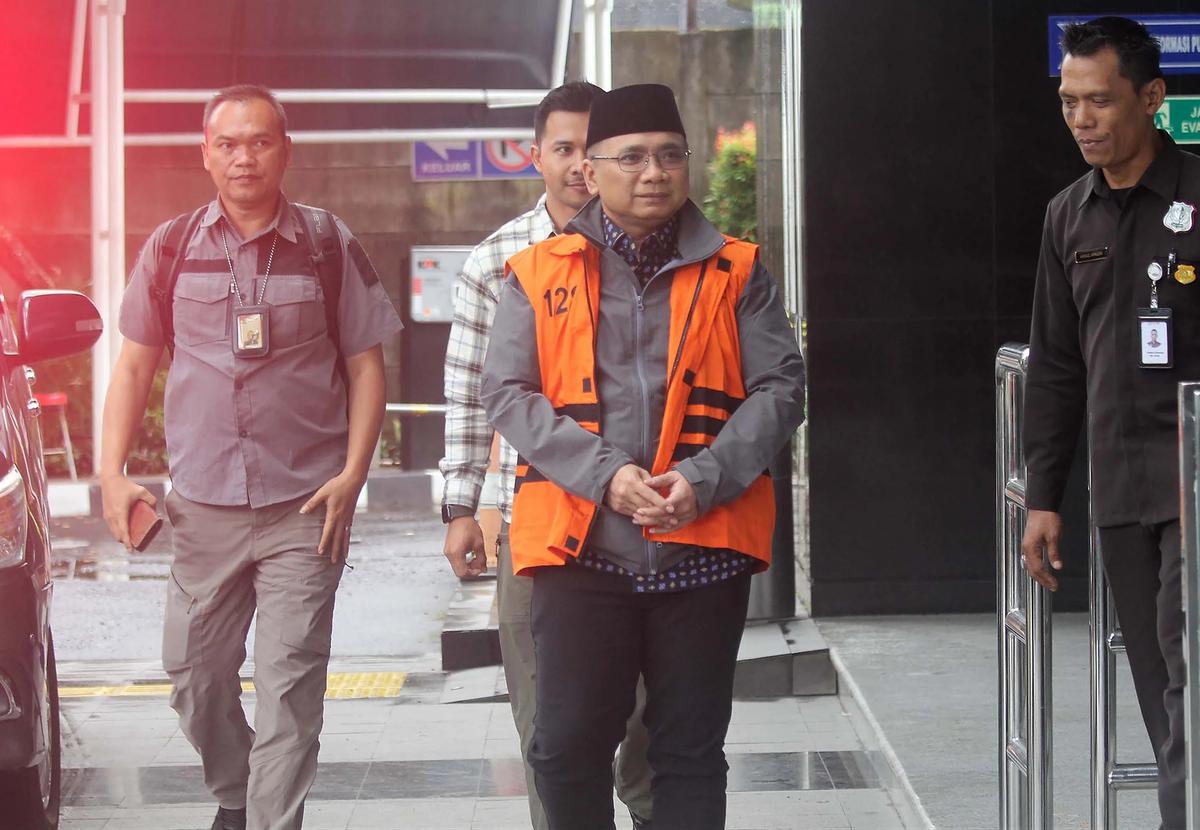 FOTO: Yaqut Kembali Ditahan di Rutan KPK