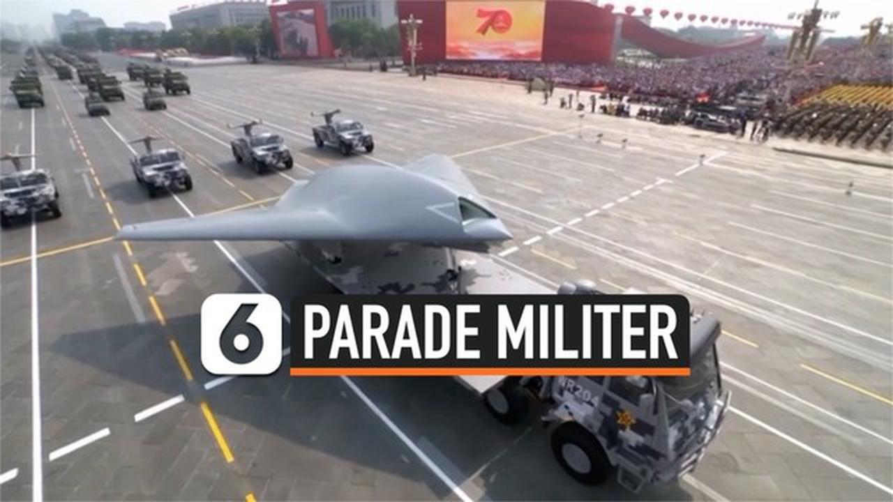 VIDEO: China Gelar Parade Militer Terbesar Sepanjang Sejarah