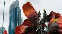 Ketika Stasiun BNI City Jadi Taman Karya Seni, Akar Perjalanan Beri Makna Berbeda