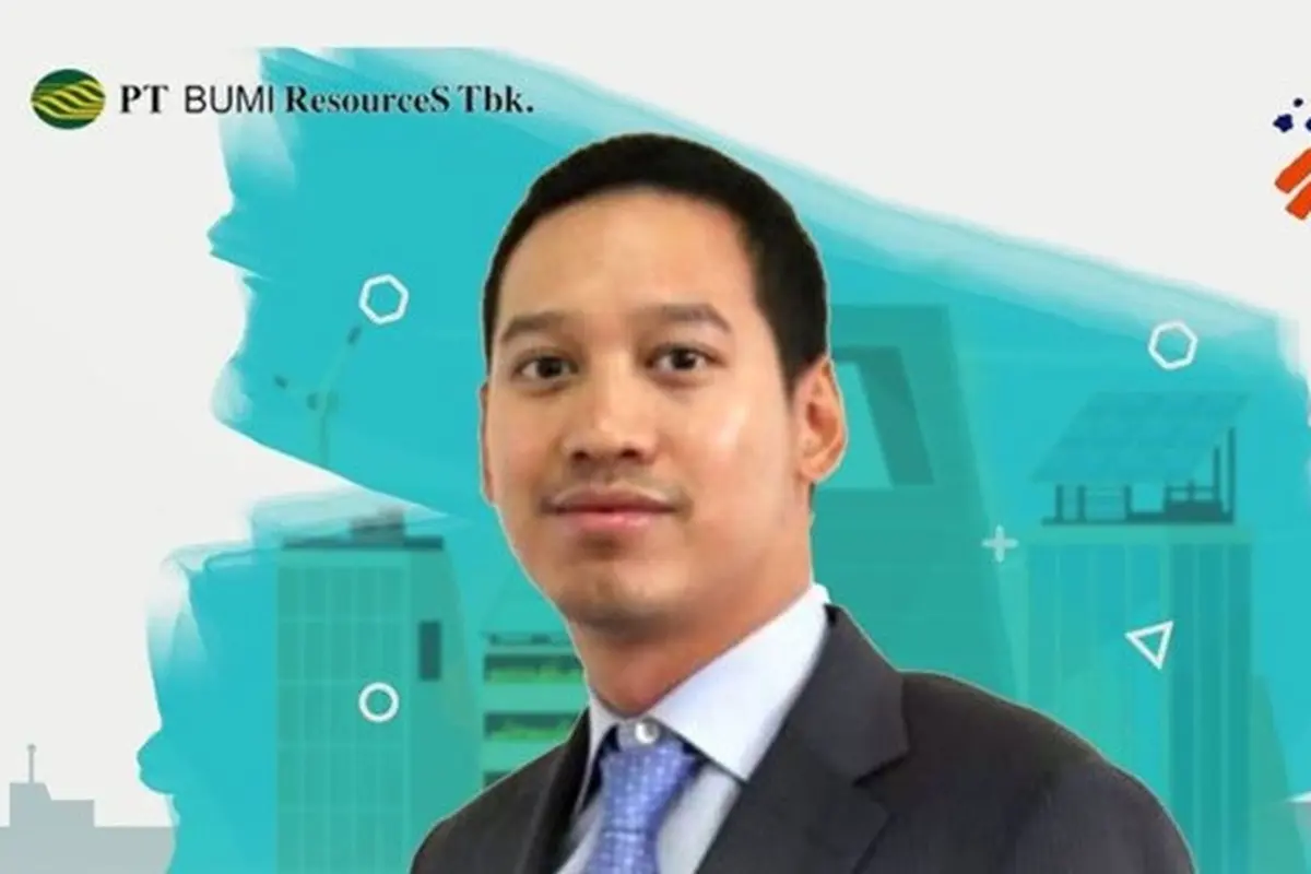 Presiden Direktur PT Bumi Resources Tbk Adika Nuraga Bakrie (Dok: IG Anindya Bakrie)