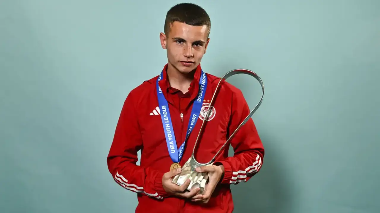 Olympiacos F.C. - Christos Mouzakitis