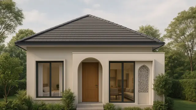 Model Rumah Ukuran 9x12 Minimalis