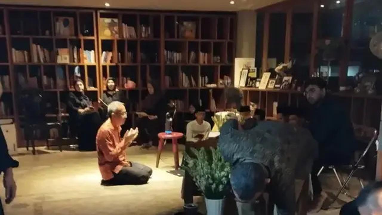 6 Potret Kenangan Ibrahim Assegaf Suami Najwa Shihab dan Izzat Putra Semata Wayangnya, Penuh Kasih Sayang