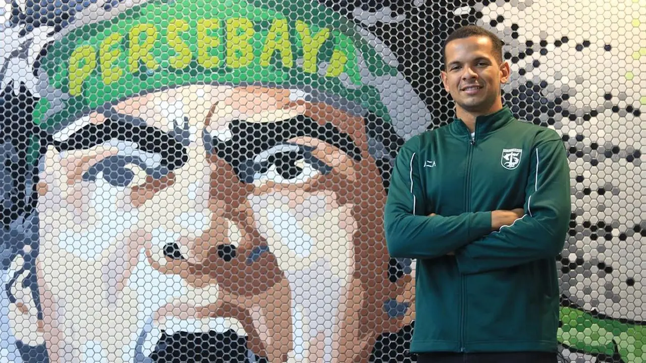 Foto Leo Lelis - Persebaya Surabaya