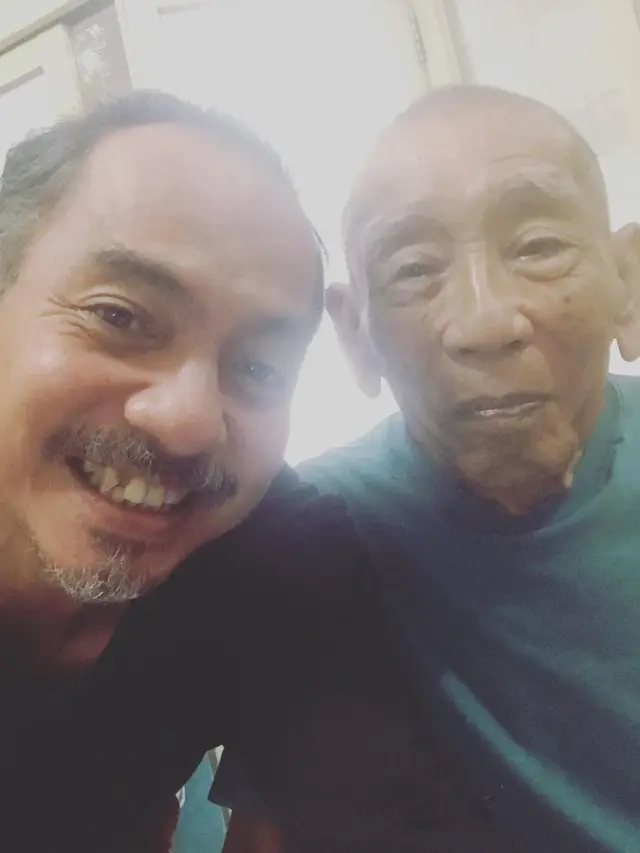 Kebersamaan Indra Birowo dengan Ayahandanya. (instagram.com/indrabirowox)