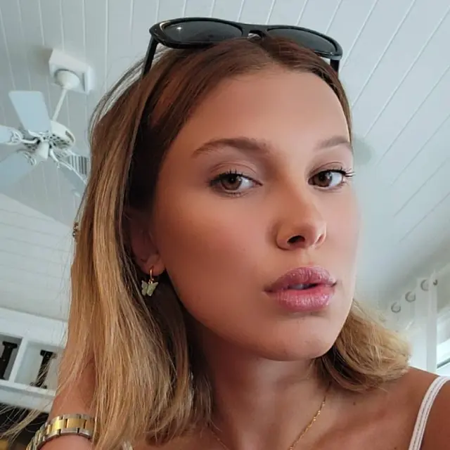 Millie Bobby Brown. (Instagram/ milliebobbybrown)