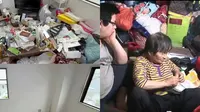 Pria Jepang Temukan Kerangka Ibu 10 Tahun Tertimbun di ‘Rumah Sampah’ (Sumber: SCMP dan Youtube/우와한 비디오)