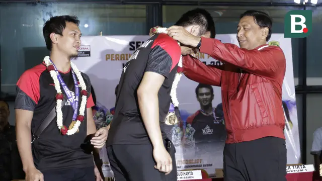 PBSI, Wiranto, Mohammad Ahsan, Hendra Setiawan