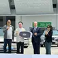 Acara Penyerahan 148 Unit Kendaraan Hyundai Kepada FIFA Sebagai Kendaraan Operasional FIFA World Cup U-17 (Liputan6.com/ Andhika Naufal Satria)
