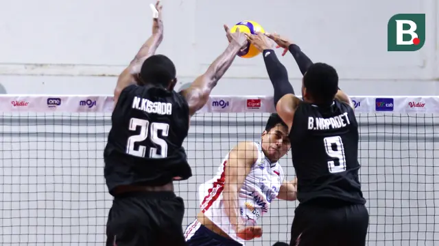 SEA V League 2023 Putaran Pertama: Indonesia vs Thailand