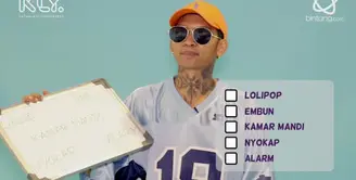 Intip aksi freestyle rap ala Young Lex di kantor Bintang.com