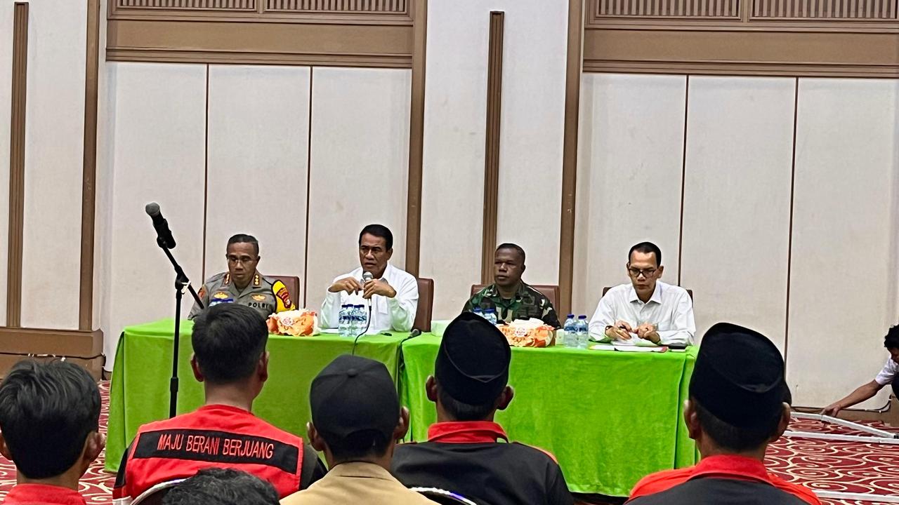 Kapolres Jaksel Apresiasi Kehadiran Mentan Amran di Aksi Damai Petani Indramayu