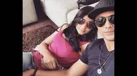 Hengky Kurniawan juga memposting foto mesranya dengan Sonya saat sedang bersantai bareng. (instagram.com/hengkykurniawan)