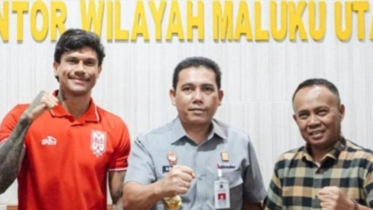 Proses Naturalisasi Ciro Henrique Menjadi WNI Terus Berlanjut di Kemenkumham Malut
