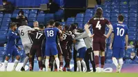 Liga Inggris: Imbas Keributan Pemain saat Hadapi Leicester, Chelsea Terancam Sanksi Pengurangan Poin