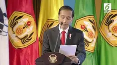 Orasi ilmiah Presiden Joko Widodo atau Jokowi di Universitas Padjajaran sempat menjadi perbincangan.