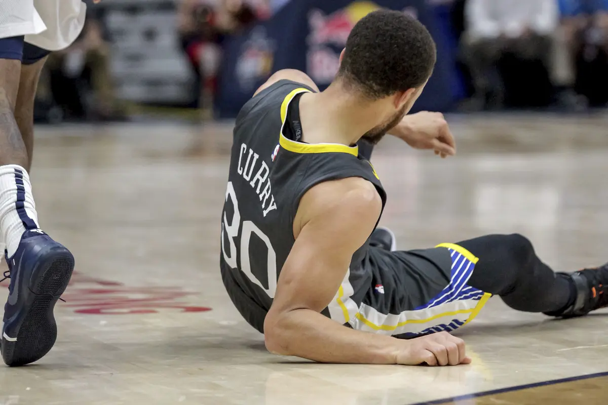 Stephen Curry Cedera
