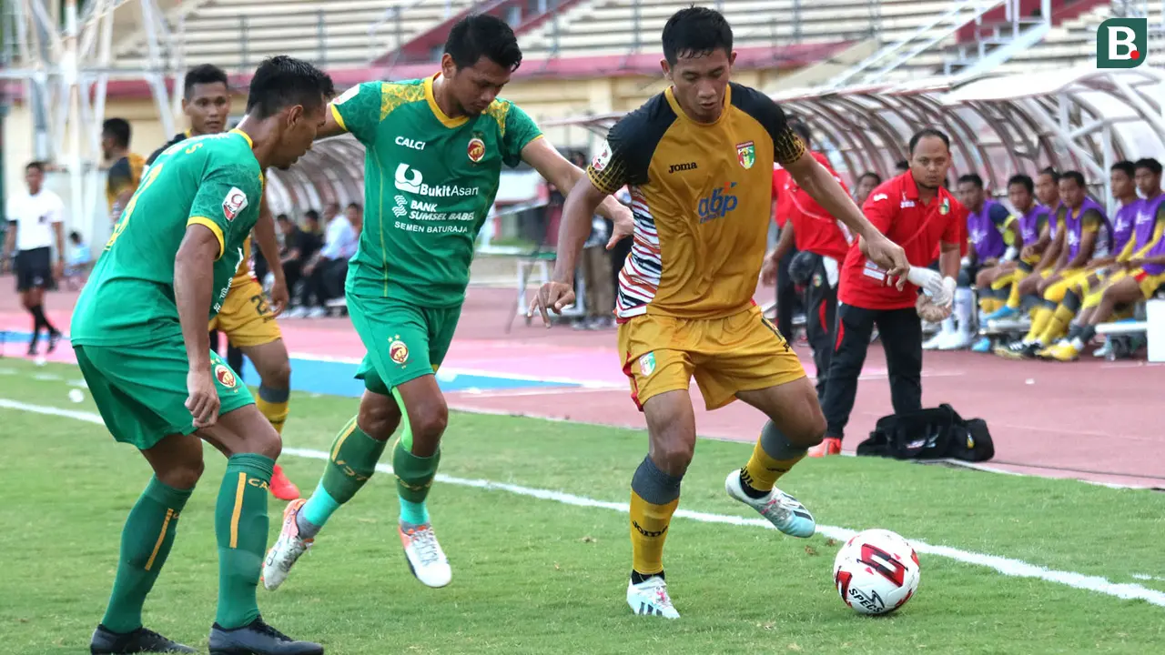Mitra Kukar vs Sriwijaya FC