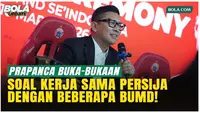 Persija Gerah Disebut APBD FC, Ini Penjelasan Bos Macan Kemayoran