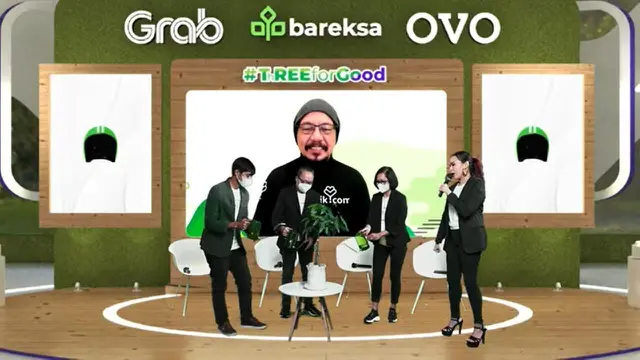Bareksa mengukuhkan kolaborasi dengan Grab dan OVO.