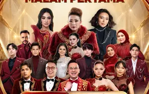Live Streaming Dangdut Academy 8 Top 11 Show Malam Pertama