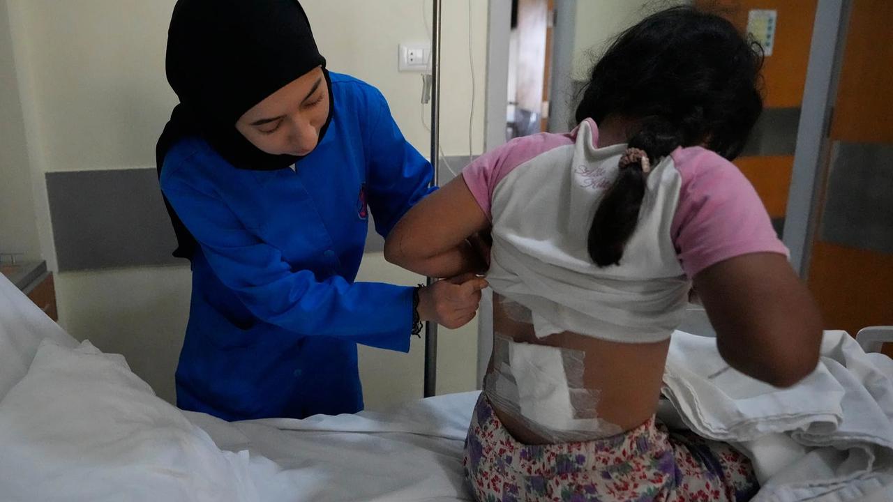 FOTO: Serangan di Lebanon Tewaskan Puluhan Warga dalam 24 Jam Terakhir