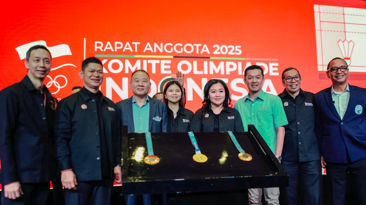 NOC Dapat Dukungan Penuh untuk Kesuksesan Tim Indonesia di Ajang  Internasional - Bola Liputan6.com