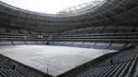 Stadion Piala Dunia 2018, Samara Arena. (AP Photo/Oleksandr Stashevskyi)