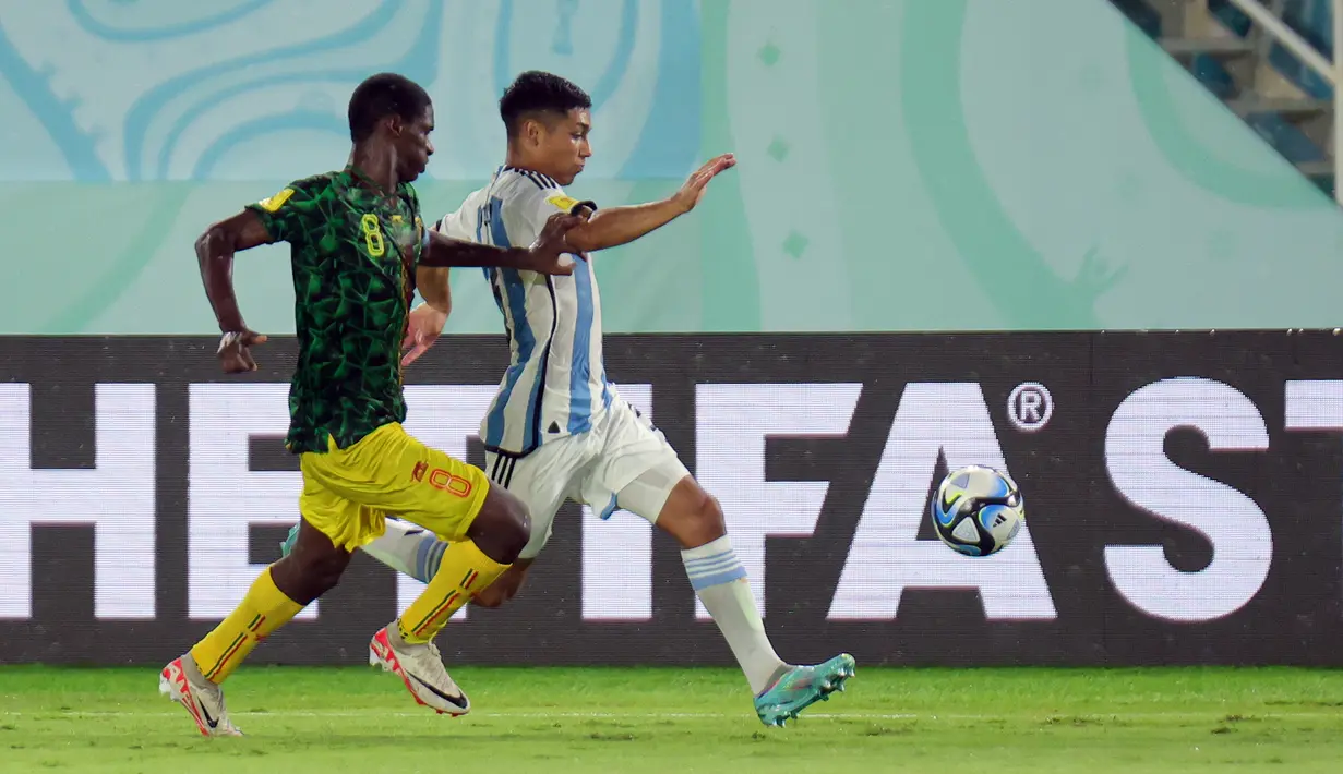 Mali berhasil merebut posisi ketiga Piala Dunia U-17 2023 usai menggilas Argentina 3-0. (Doc. LOC WCU17/NFL)