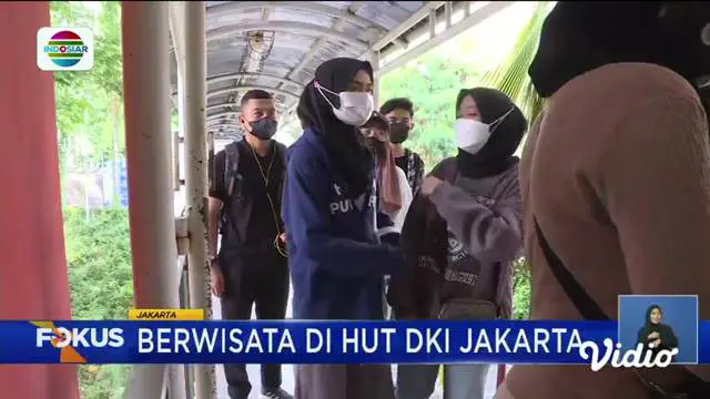 Perbarui informasi Anda bersama Fokus (22/06) dengan berita-berita sebagai berikut, HUT ke-495 Kota Jakarta, Harga Cabai Rawit Semakin Mahal, PMK Meluas, Pedagang Menjerit, Wajah Jakarta di Usia Baru.