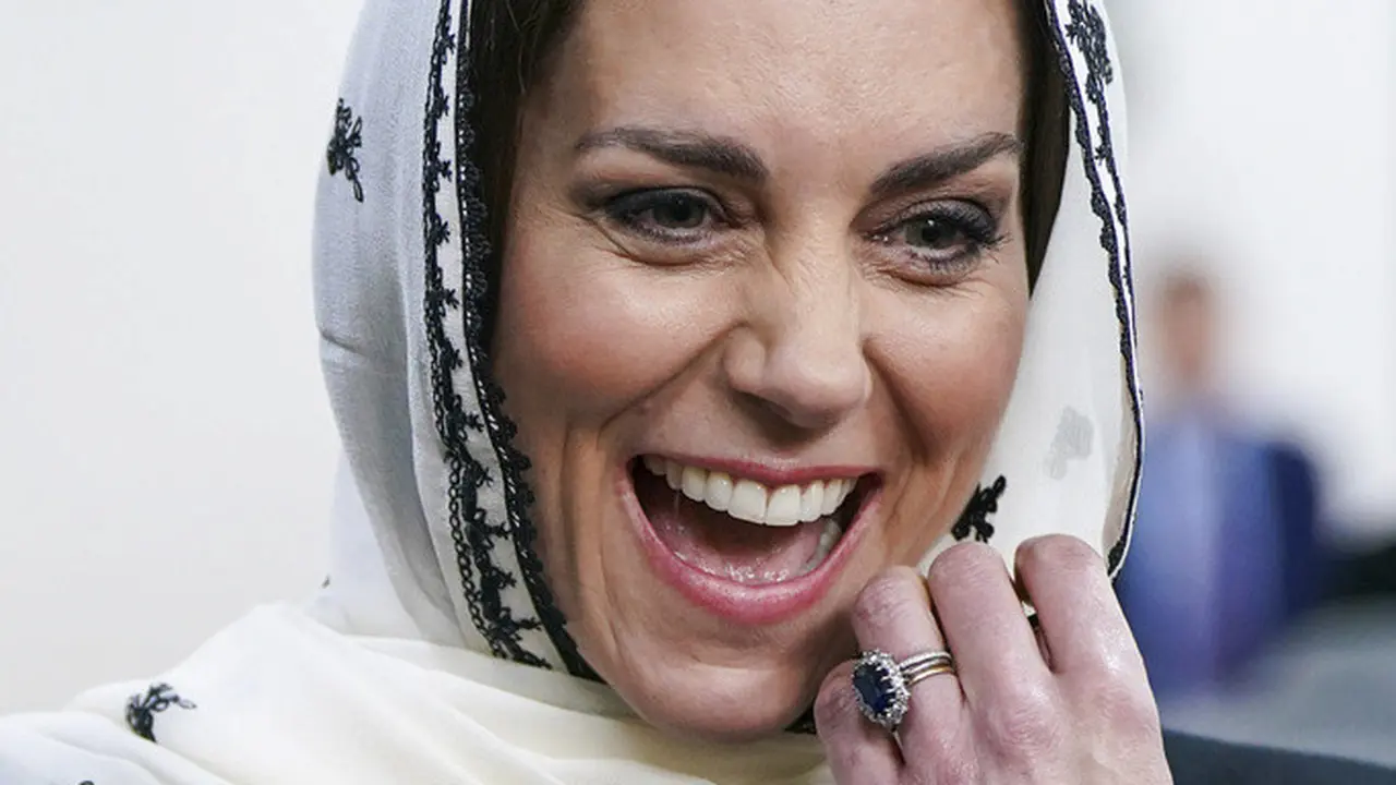 Kate Middleton. (Arthur Edwards/Pool Photo via AP)