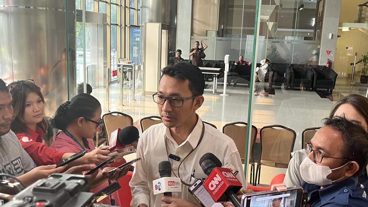 Juru Bicara Komis Pemberantasan Korupsi (KPK) Budi Prasetyo (Liputan6.com/Muhammad Radityo Priyasmoro)