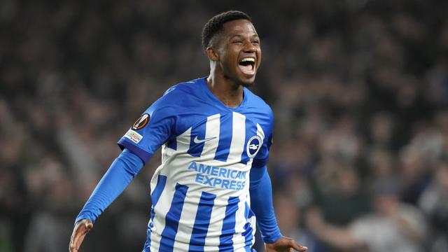 Hasil Liga Eropa Brighton & Hove Albion vs Ajax