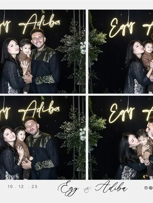 "Cantik mekupnya yg ini ka," tulis indaaahyanti. "Beda bgt bunda cantik," tulis detarosita14. "Pangling bgt Bun, Masyaallah. cantiiikkk," tuli nonitaputriyerli. "Semoga cepat menyusul akak @nathalieholscher sama bg @ladislao_9," tulis afriwandisyaputra.  [Instagram/nathalieholscher]