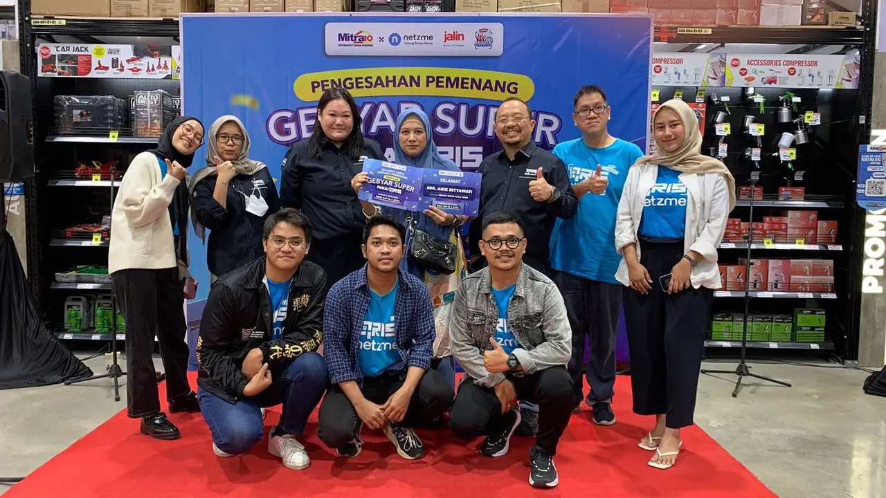 Kolaborasi Mitra10 dan Netzme Hadirkan Transaksi Digital Berbasis QRIS Berikan Pengalaman Berbelanja Terbaik