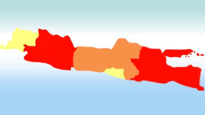 Rawan Bencana Di Pulau Jawa News Liputan6 Com